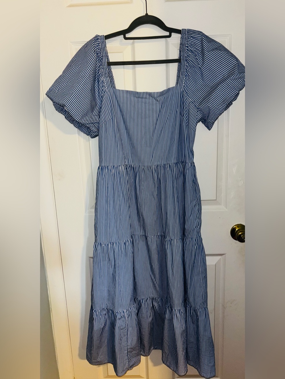 J. Crew Seersucker Dress